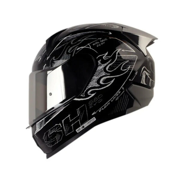 Casco shaft 560 evo sketch